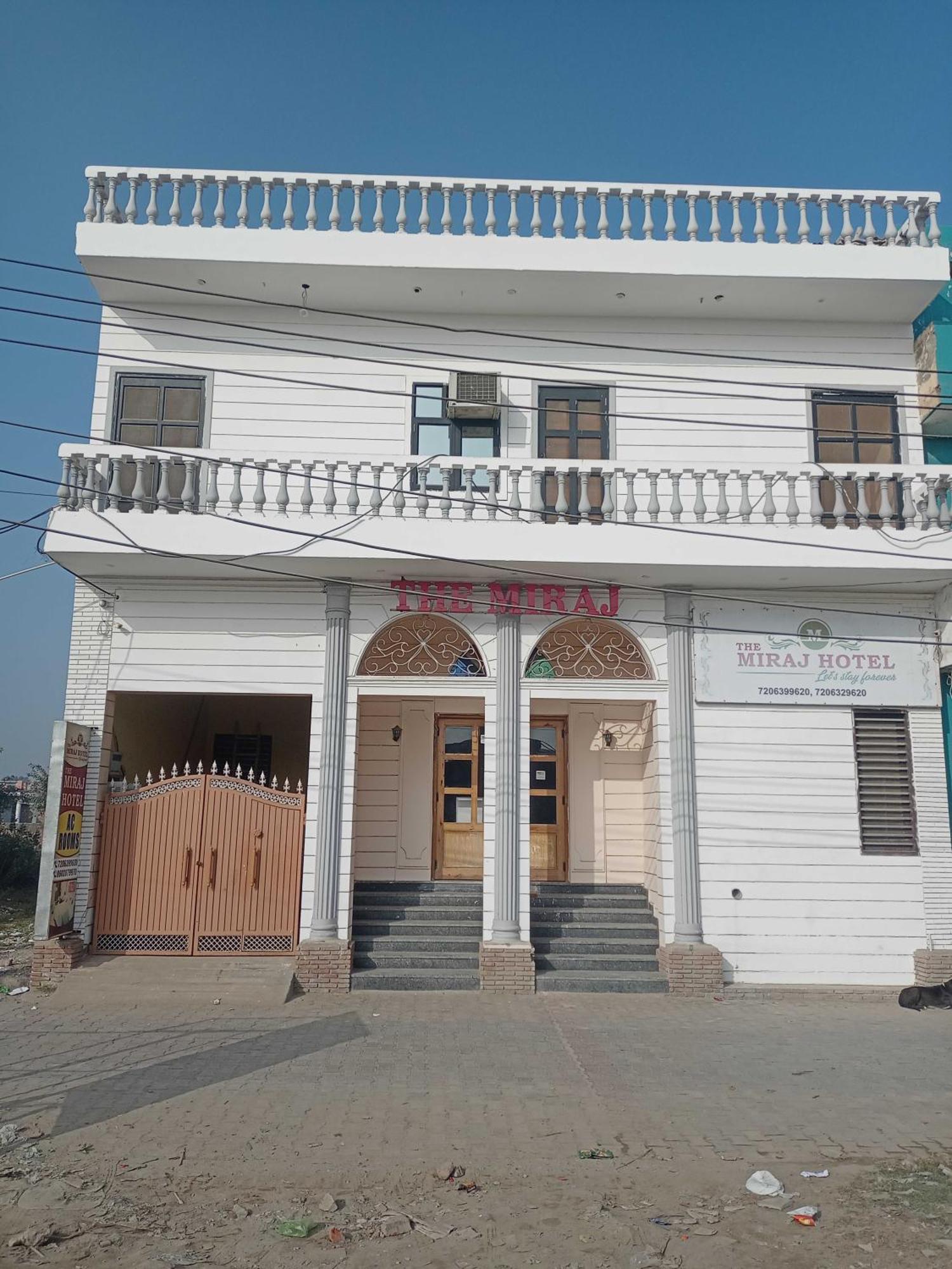 Hotel O The Miraj Sonipat Exterior foto